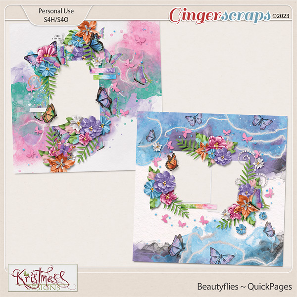 Beautyflies QuickPages