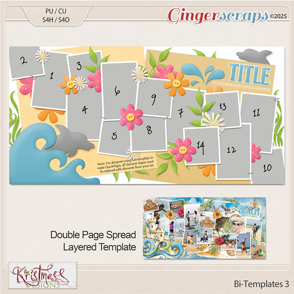 Bi-Templates ~ Set3