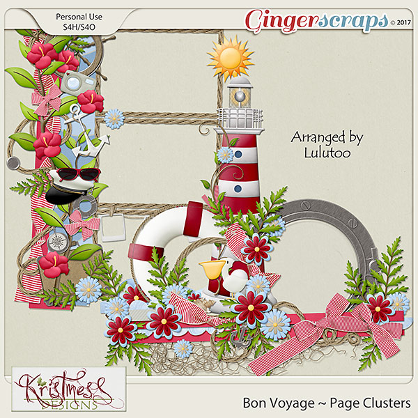 Bon Voyage Page Clusters
