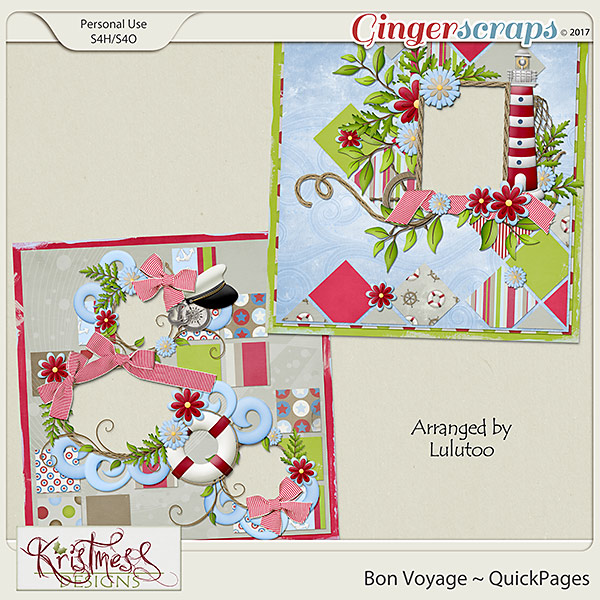 Bon Voyage QuickPages