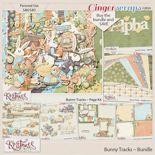 Bunny Tracks Bundle