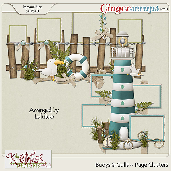 Buoys & Gulls Page Clusters