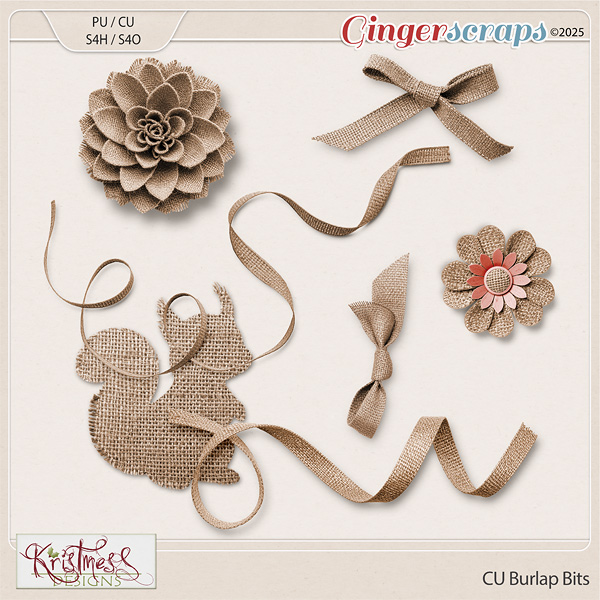 CU Burlap Bits