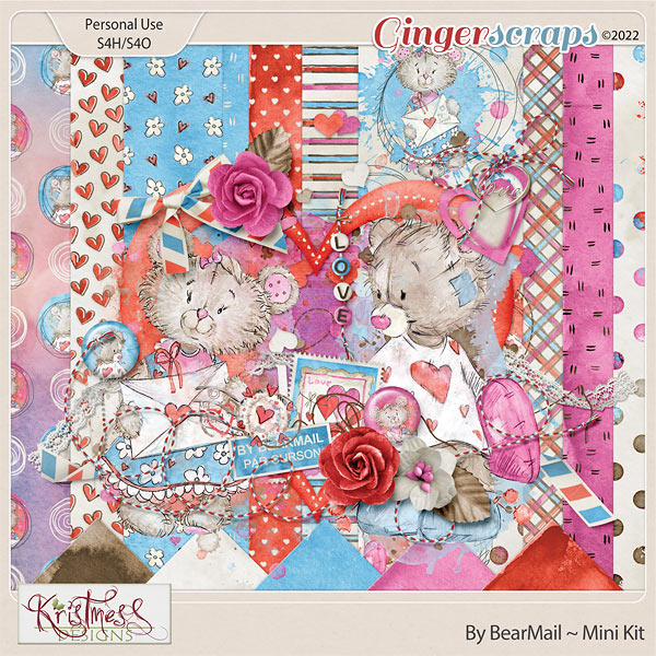 By BearMail Mini Kit
