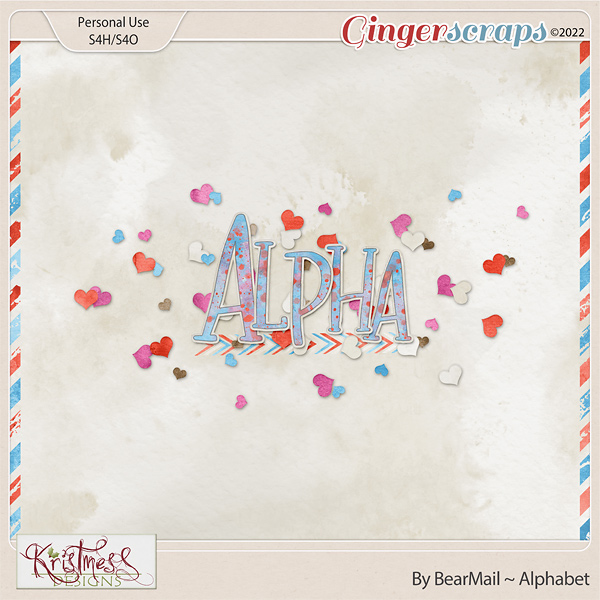 By BearMail Alphabet