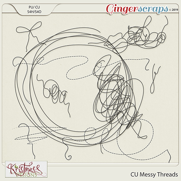CU Messy Threads