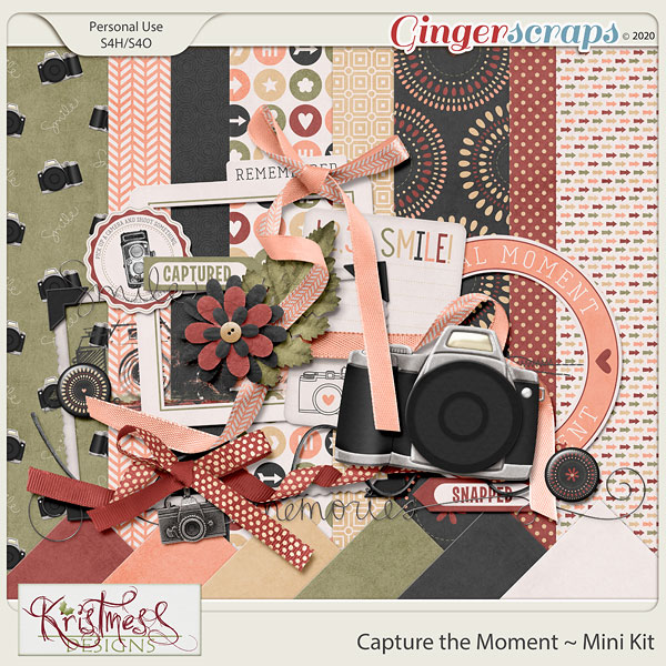 Capture the Moment Mini Kit
