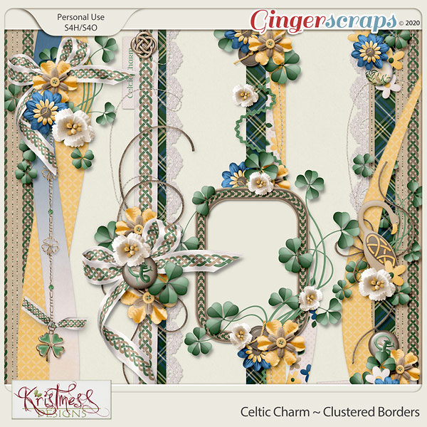 Celtic Charm Clustered Borders