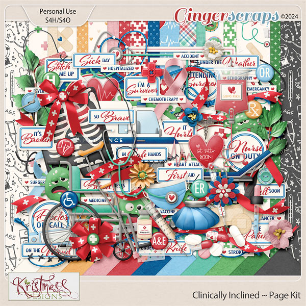 Clinically Inclined Page Kit