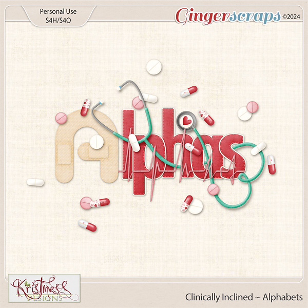 Clinically Inclined Alphabets