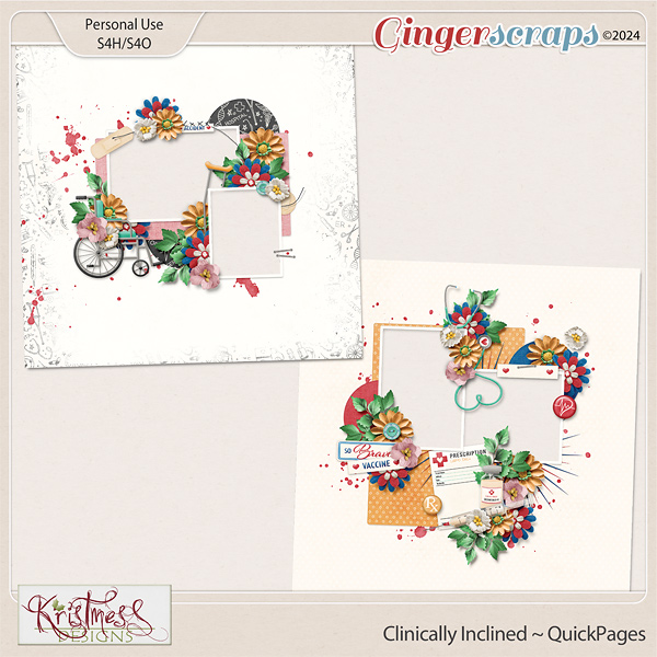 Clinically Inclined QuickPages
