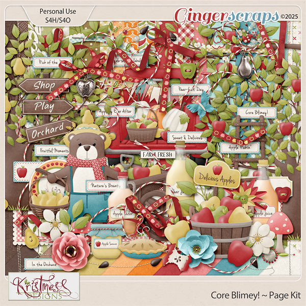 Core Blimey! Page Kit