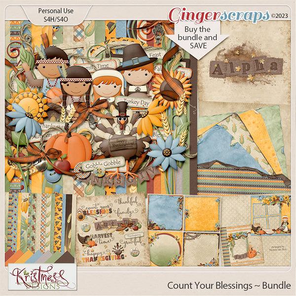 Count Your Blessings Bundle