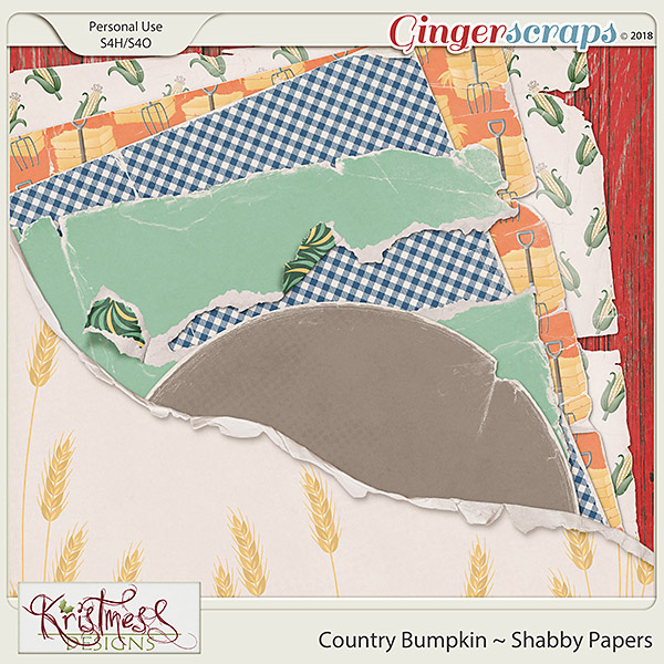 Country Bumpkin Shabby Papers