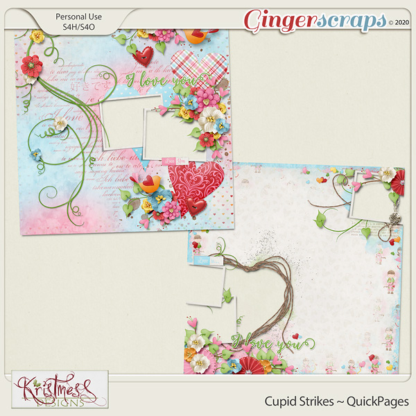 Cupid Strikes QuickPages