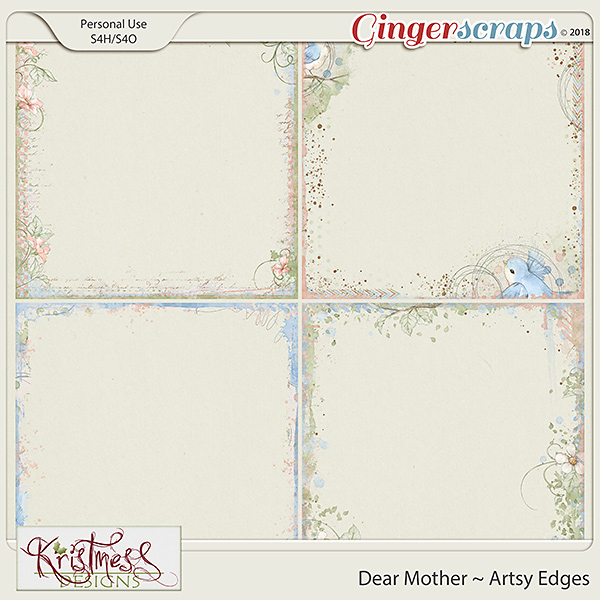 Dear Mother Artsy Edges