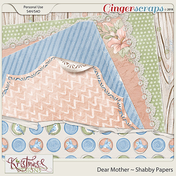 Dear Mother Shabby Papers