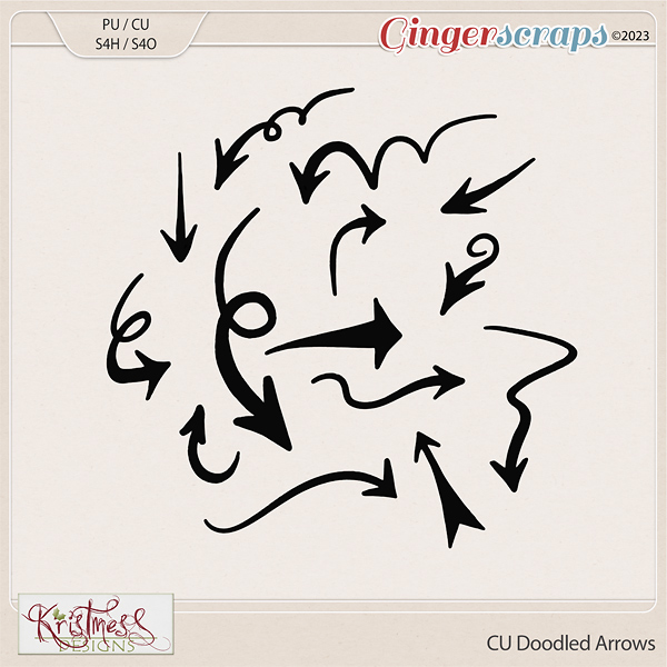 CU Doodled Arrows