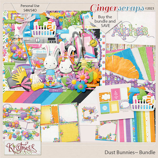 Dust Bunnies Bundle