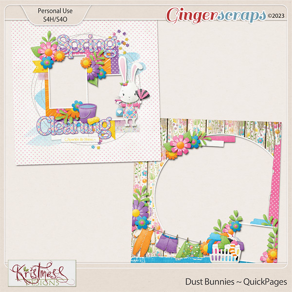 Dust Bunnies QuickPages