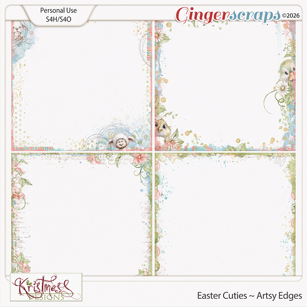 Easter Cuties Artsy Edges