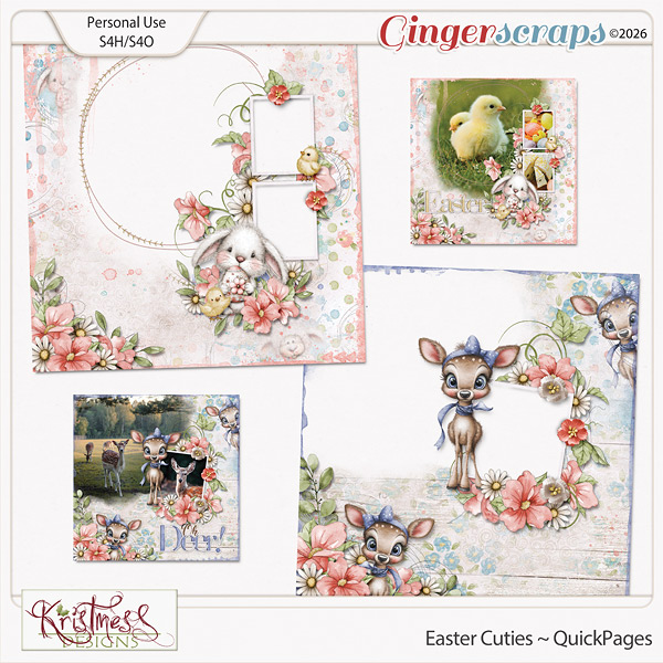 Easter Cuties QuickPages