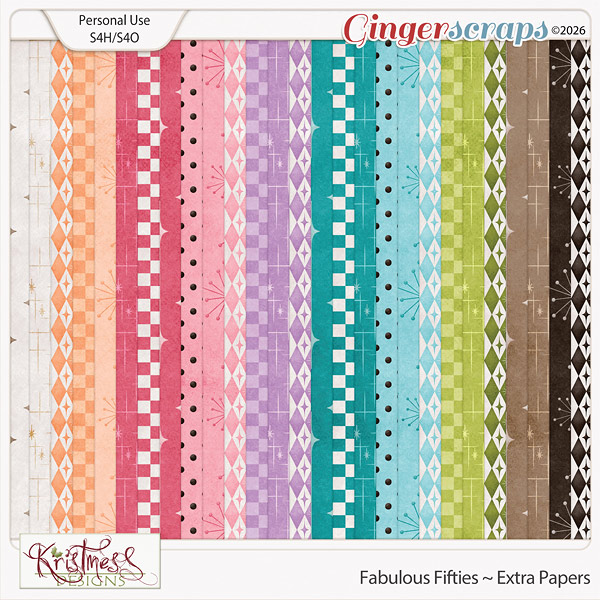 Fabulous Fifties Extra Papers