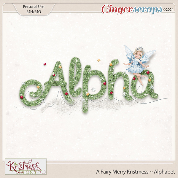 A Fairy Merry Kristmess Alphabet