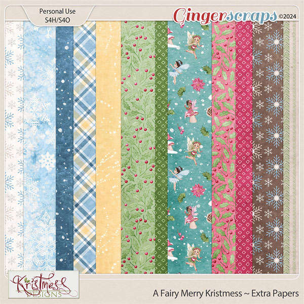 A Fairy Merry Kristmess Extra Papers