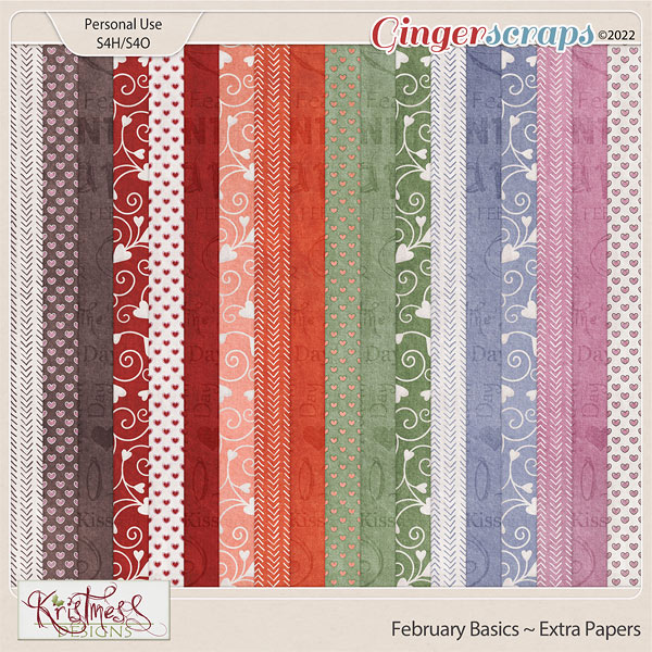 February Basics Extra Papers