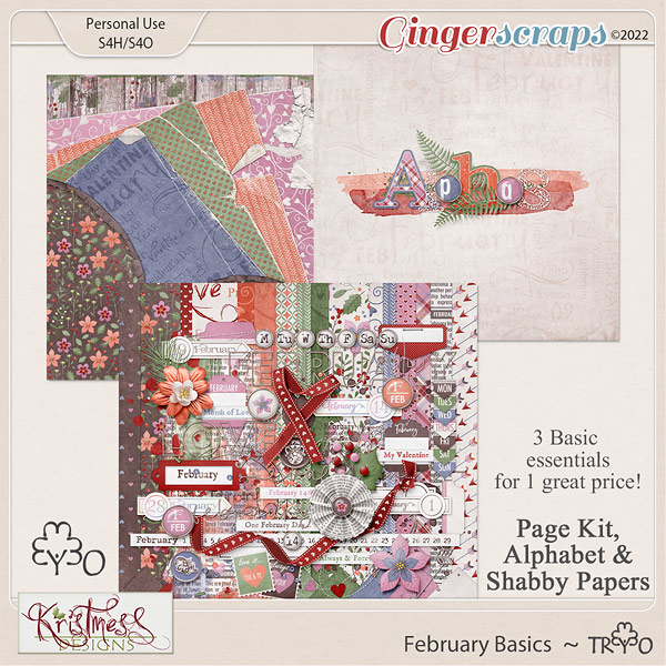 February Basics Trio