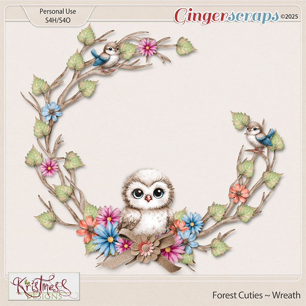 Forest Cuties Wreath
