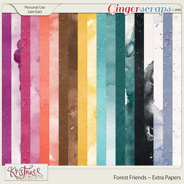 Forest Friends Extra Papers