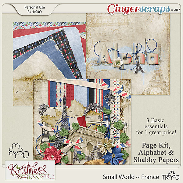 Small World ~ France Trio