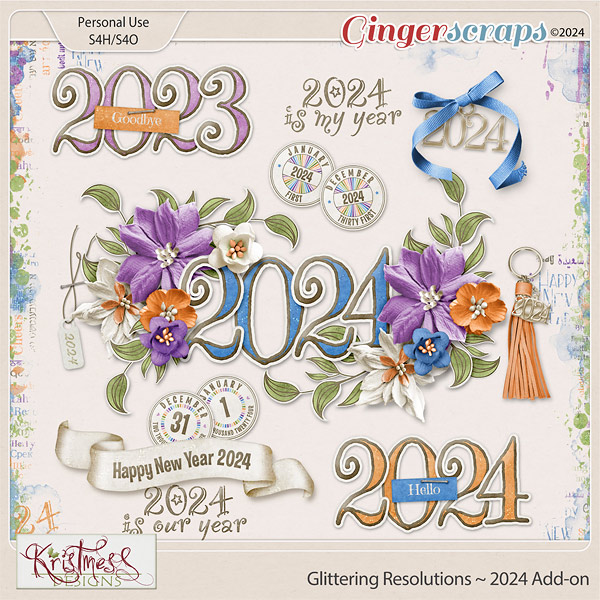 Glittering Resolutions 2024 Add-on