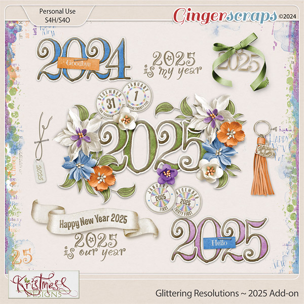 Glittering Resolutions 2025 Add-on
