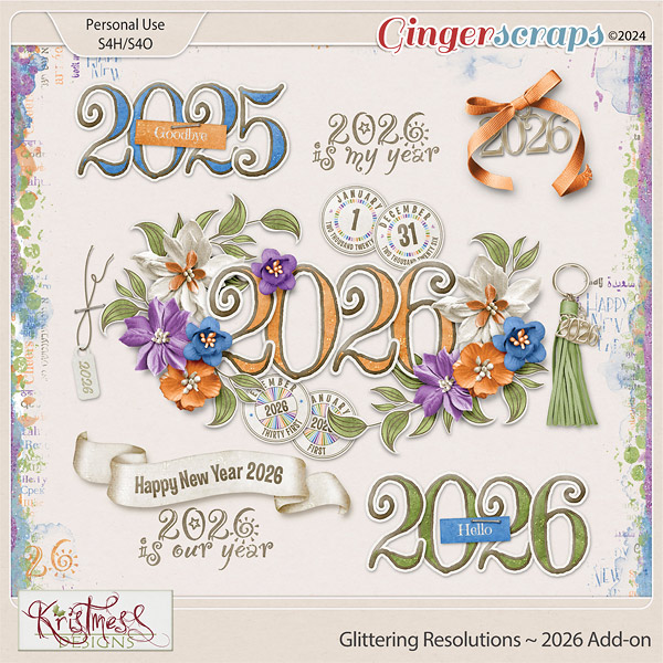 Glittering Resolutions 2026 Add-on