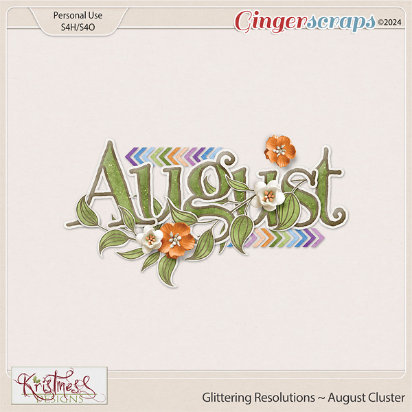 Glittering Resolutions August Cluster