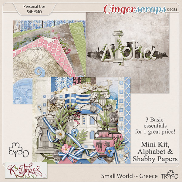 Small World ~ Greece Trio