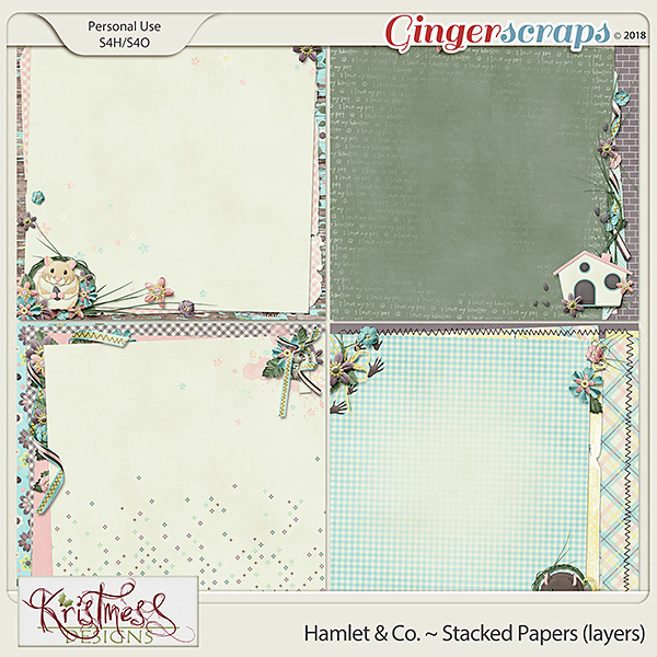 Hamlet & Co. Stacked Papers (layers)