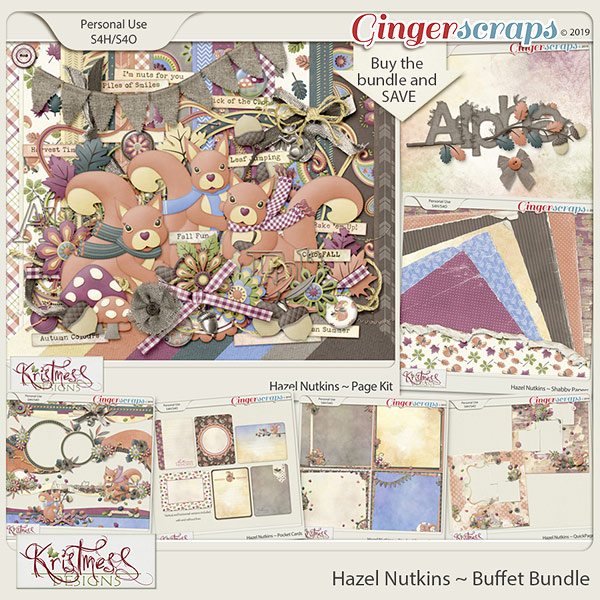 Hazel Nutkins Buffet Bundle