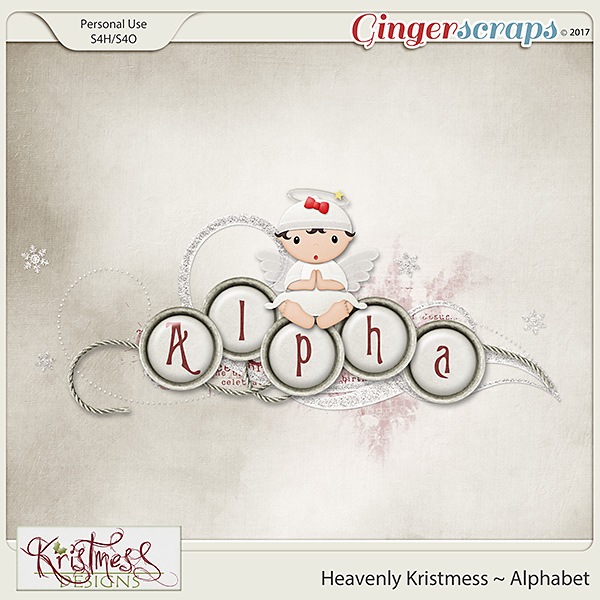 Heavenly Kristmess Alphabet