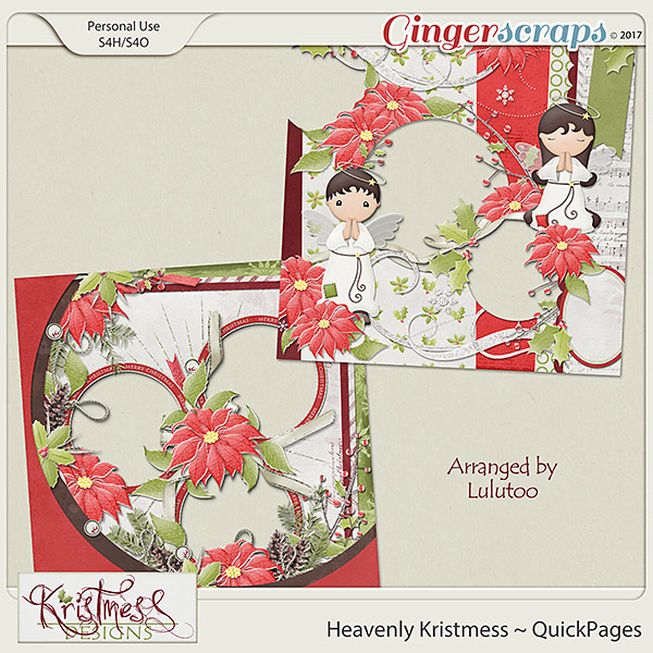 Heavenly Kristmess QuickPages