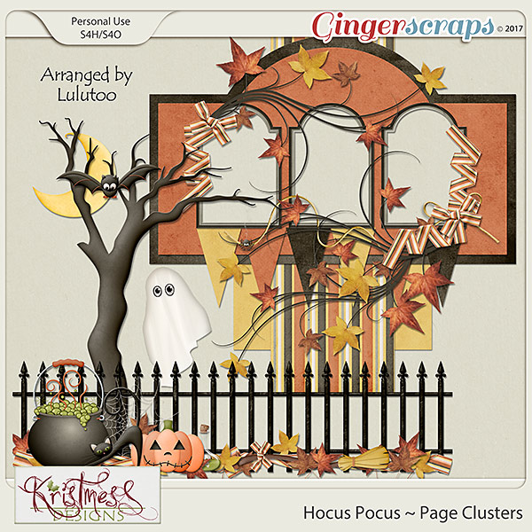 Hocus Pocus Page Clusters