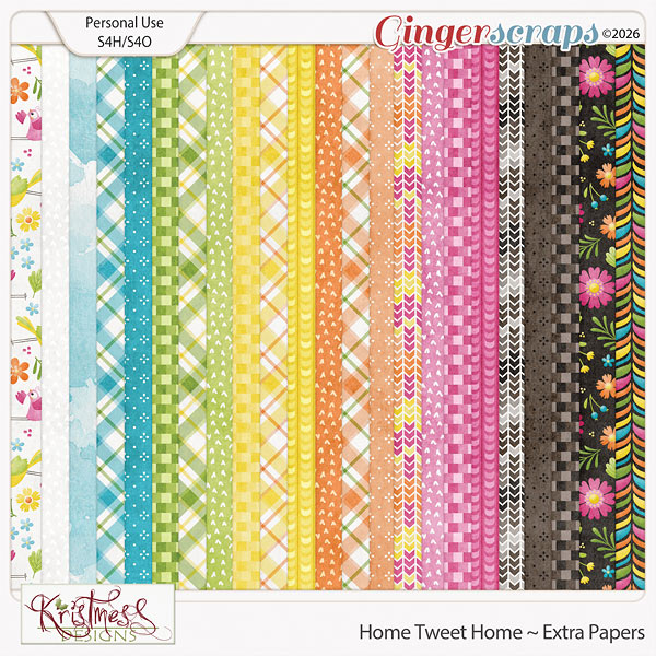 Home Tweet Home Extra Papers
