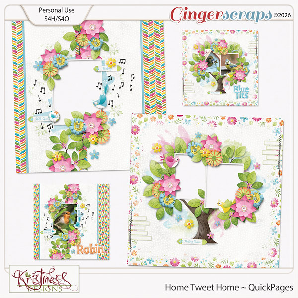 Home Tweet Home QuickPages