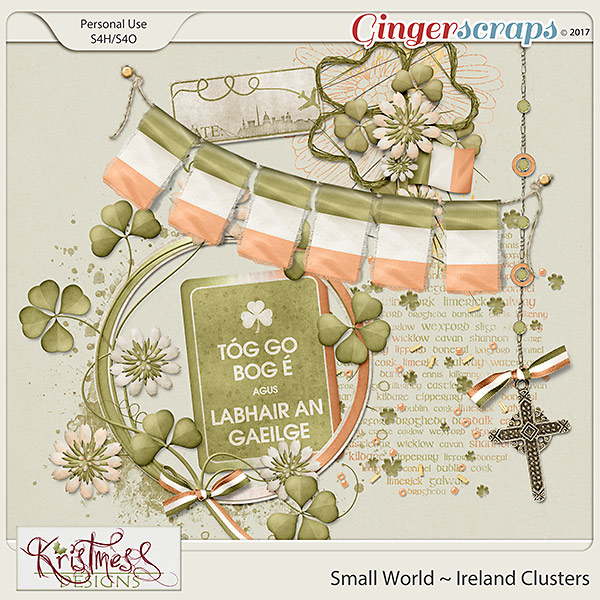 Small World ~ Ireland Clusters
