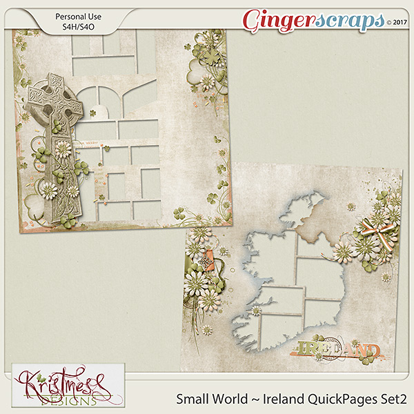 Small World ~ Ireland QuickPages 2
