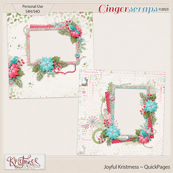 Joyful Kristmess QuickPages