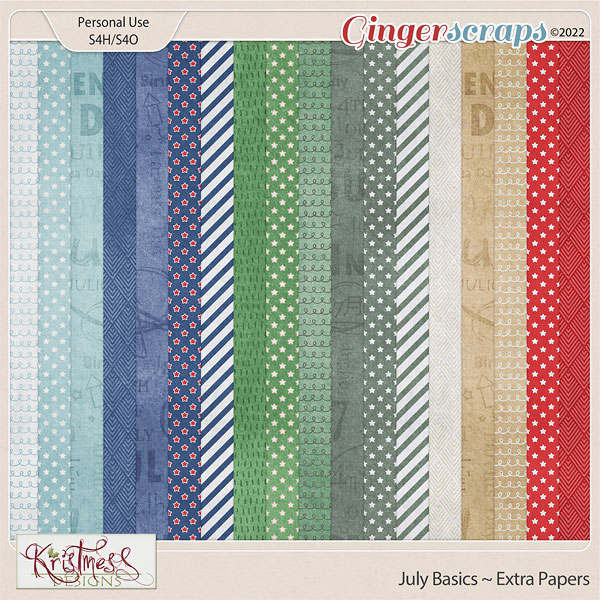 July Basics Extra Papers